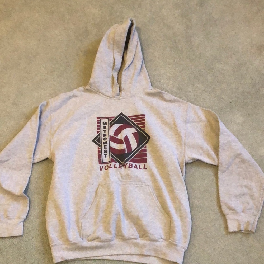 Volleyball hoodie